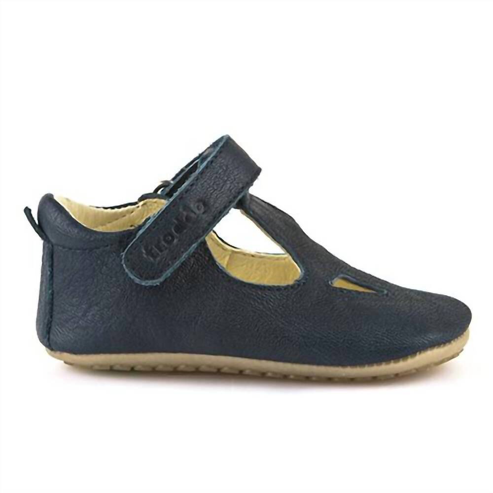 NEW FRODDO kid's prewalkers sandals in dark blue